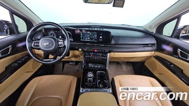 Kia Carnival 2020 — Фото 7/20