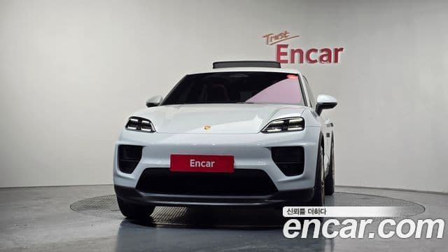 Porsche Macan EV 2025 — Şəkil 4/20