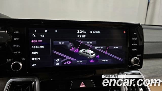 Kia Sorento 2020 — ფოტო 16/20