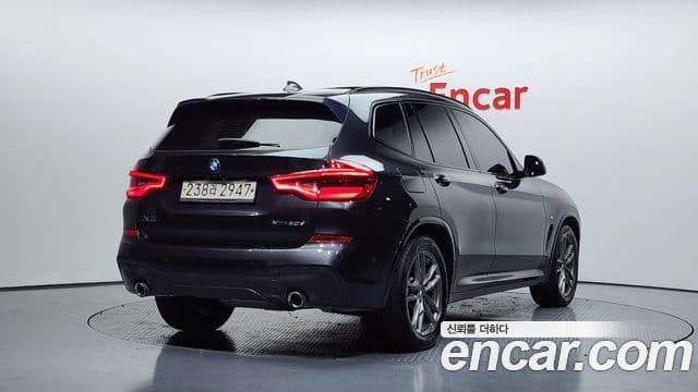 BMW X3 2019 — ფოტო 2/20
