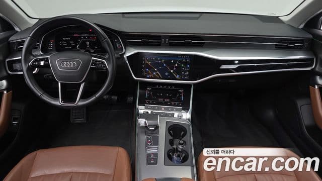 Audi A6 2022 — ფოტო 7/20