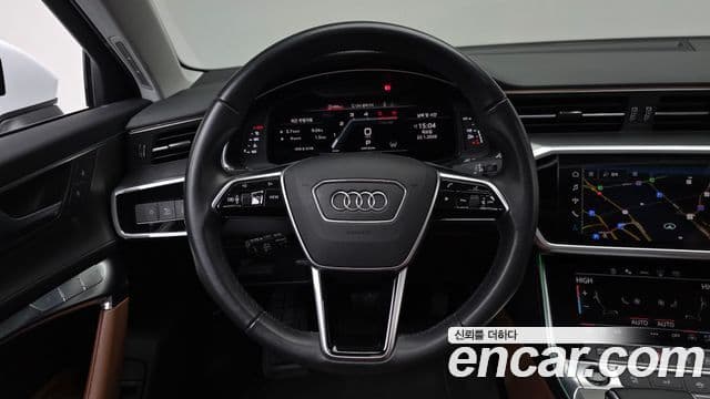 Audi A6 2022 — ფოტო 13/20