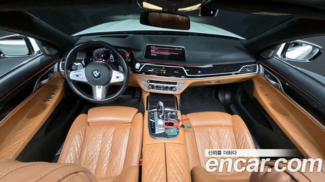 BMW 7 Series 2021 — ფოტო 7/20