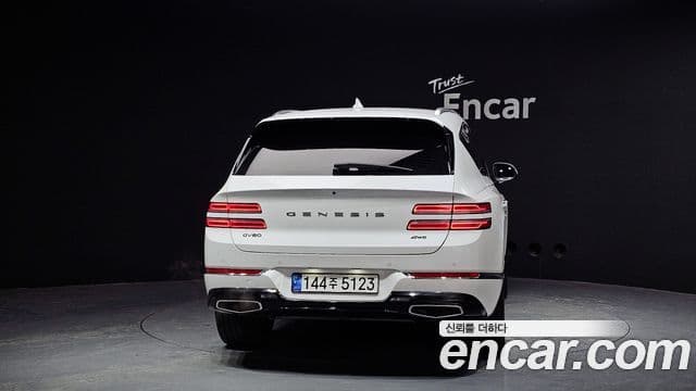 Genesis GV80 2021 — Şəkil 4/20