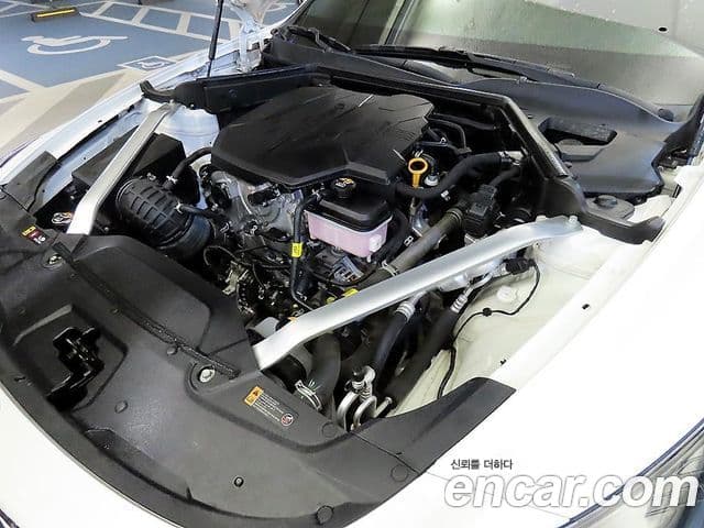 Kia Stinger 2021 — ფოტო 19/20