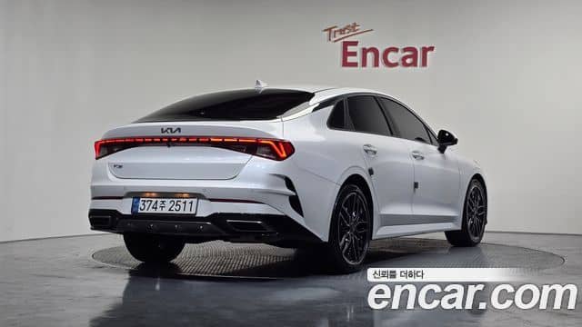 Kia K5, 2021