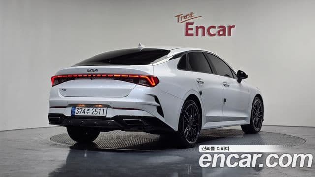 Kia K5, 2021