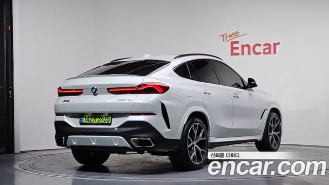 BMW X6 2024 — ფოტო 2/20