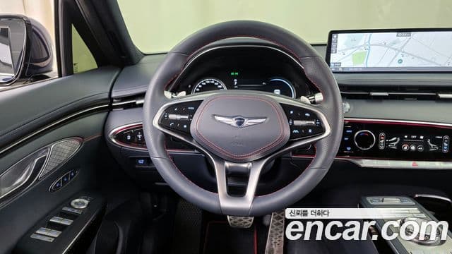 Genesis GV70 2021 — ფოტო 4/20