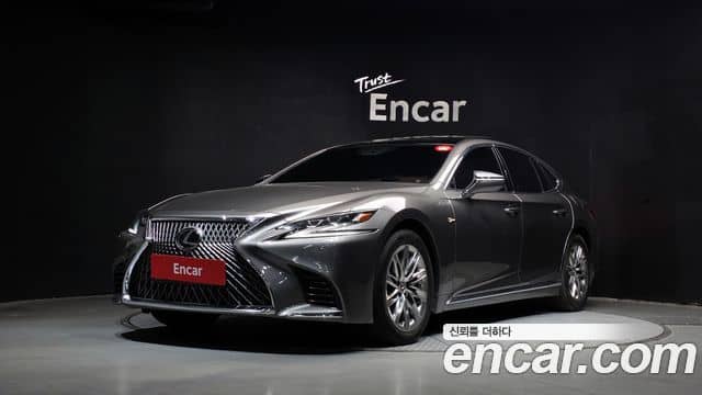 Lexus LS500, 2018