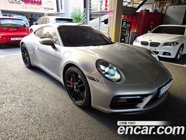 Porsche 911 2023 — ფოტო 1/20