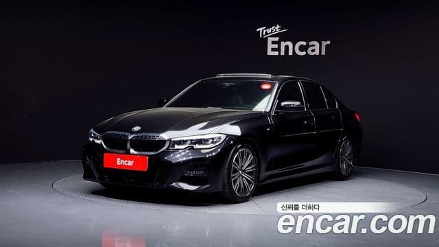 BMW 3 Series 2021 — ფოტო 1/20