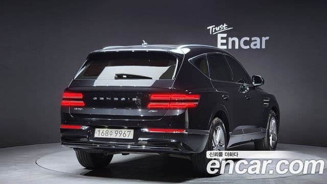 Genesis GV80 2022 — ფოტო 2/20