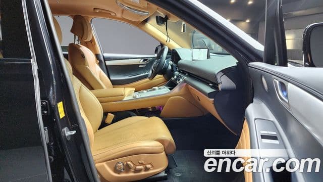 Genesis GV80 2022 — ფოტო 10/20