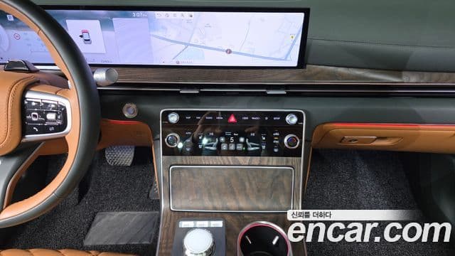 Genesis GV80 2024 — ფოტო 15/20