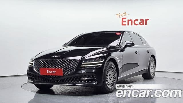 Genesis Electrified G80 2021 — Şəkil 1/20