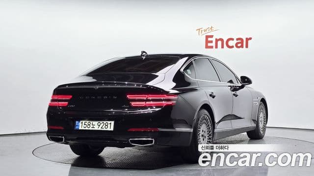 Genesis Electrified G80 2021 — Şəkil 2/20