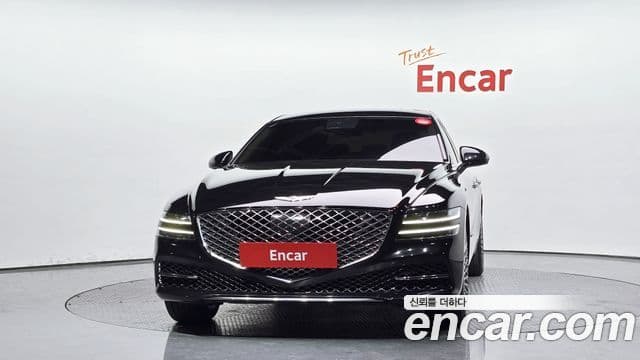 Genesis Electrified G80 2021 — Şəkil 3/20