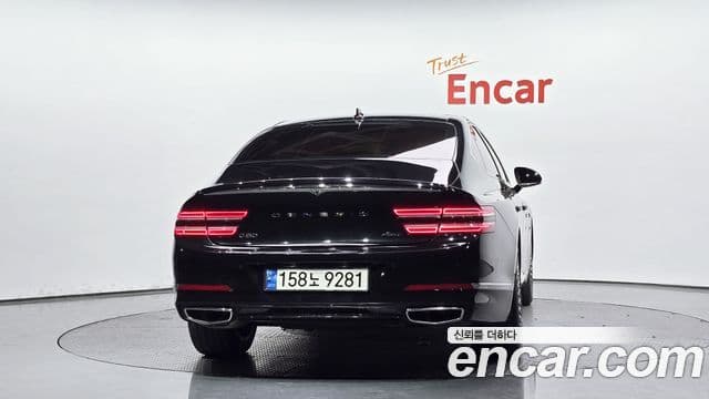 Genesis Electrified G80 2021 — Şəkil 4/20
