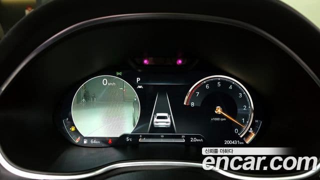 Genesis Electrified G80 2021 — Şəkil 8/20