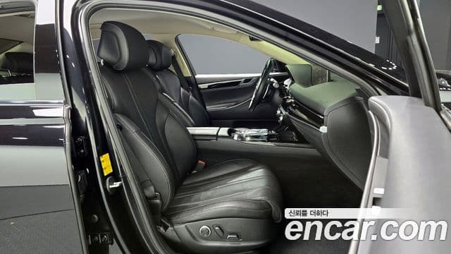 Genesis Electrified G80 2021 — Şəkil 10/20