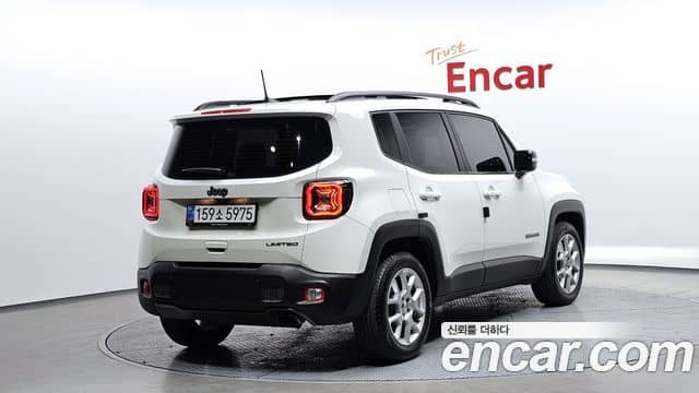 Jeep Renegade, 2021