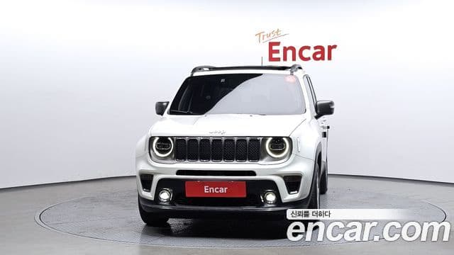 Jeep Renegade 2021 — фото 2 из 20