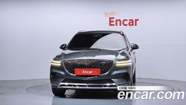 Genesis GV70 2021 — ფოტო 3/20