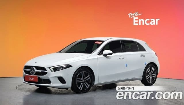 Mercedes-Benz A-Class 2021 — Фото 1/20