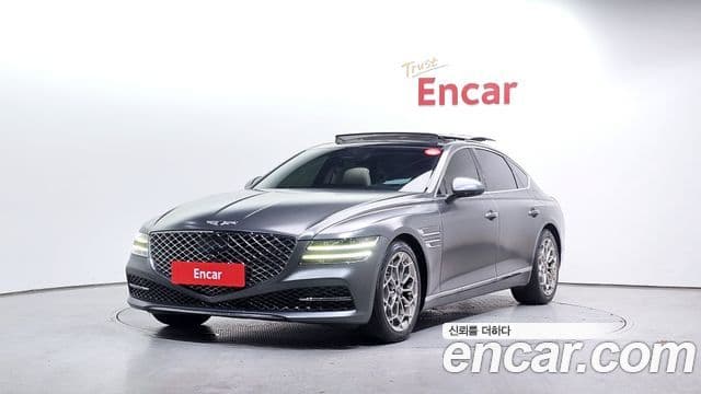 Genesis Electrified G80, 2021