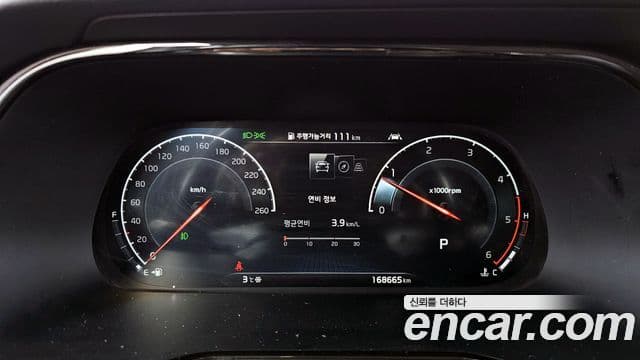 Kia Mohave The Master 2020 — фото 8 из 20