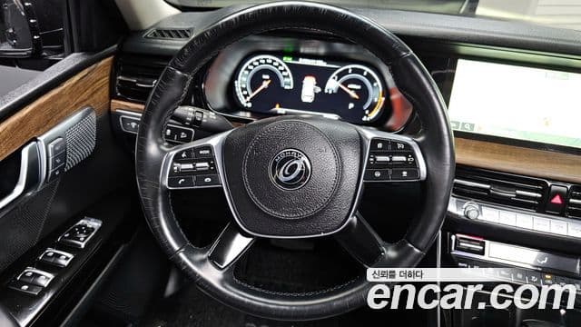 Kia Mohave The Master 2020 — ფოტო 13/20