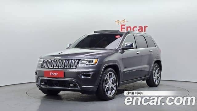 Jeep Grand Cherokee, 2021