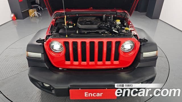 Jeep Wrangler 2021 — фото 6 из 20