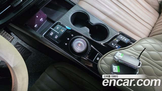 Kia K8 2021 — фото 9 из 20