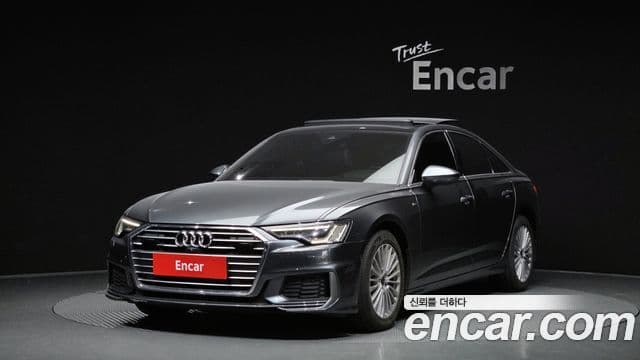 Audi A6, 2021