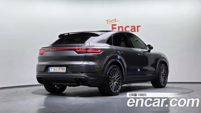Porsche Cayenne 2022 — ფოტო 2/20