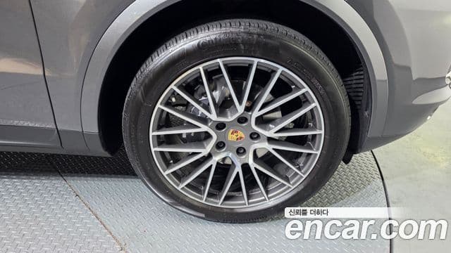 Porsche Cayenne 2022 — ფოტო 5/20