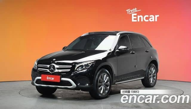 Mercedes-Benz GLC-Class, 2018