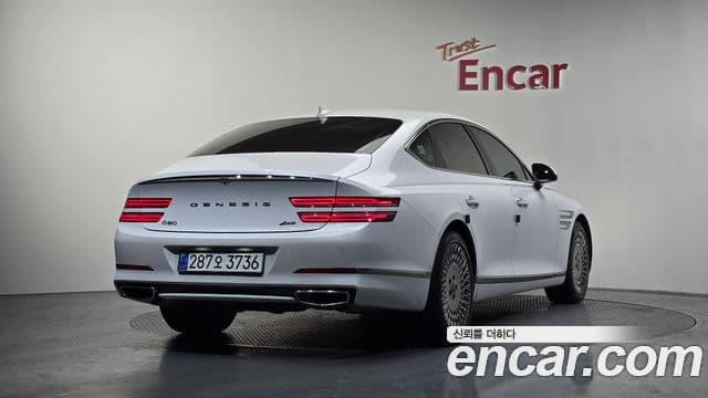 Genesis Electrified G80 2022 — ფოტო 2/20