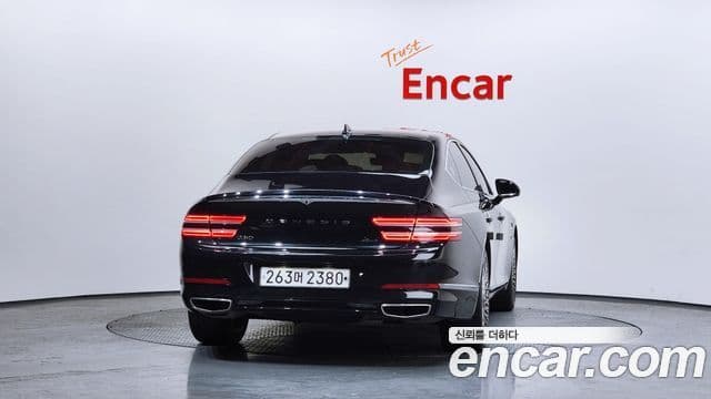 Genesis Electrified G80 2020 — фото 4 из 20