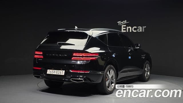 Genesis GV80 2023 — ფოტო 2/20