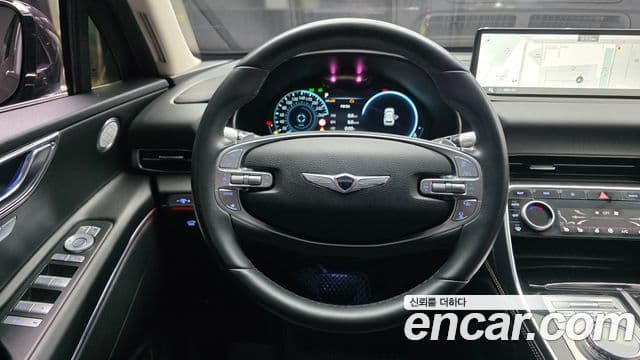 Genesis GV80 2023 — ფოტო 13/20