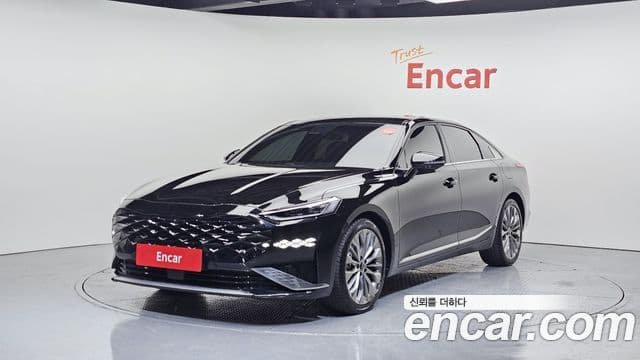 Kia K8 2021 — ფოტო 1/20