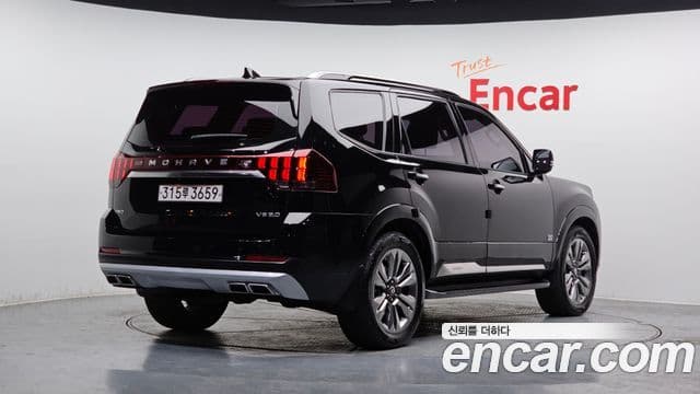 Kia Mohave The Master 2020 — фото 2 из 20