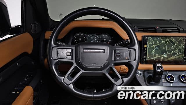 Land Rover Defender 2022 — фото 13 из 20