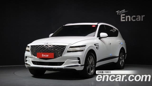 Genesis GV80 2022 — ფოტო 1/20