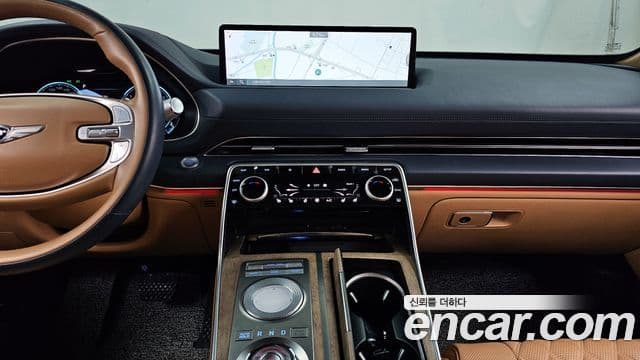 Genesis GV80 2022 — ფოტო 14/20