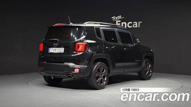 Jeep Renegade 2021 — ფოტო 2/20