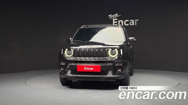 Jeep Renegade 2021 — фото 3 из 20